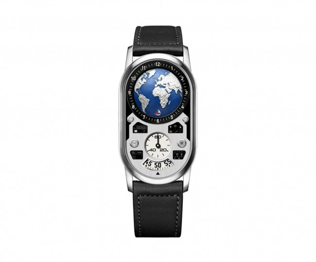 Годинник у космічному стилі BENLYWATCH Planet Dashboard II Moon Edition